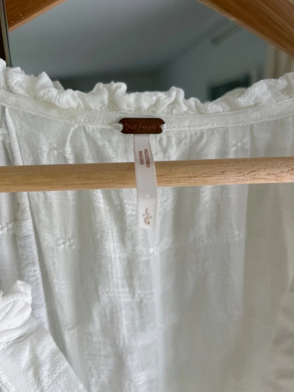 Free People White Dress - Picture 4 of 6